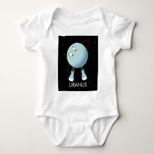 Body Planet Uranus & Stars