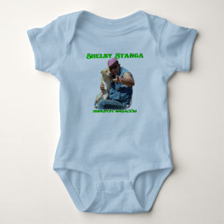 Body Plante grimpante de bébé bleu de Shelby Stanga