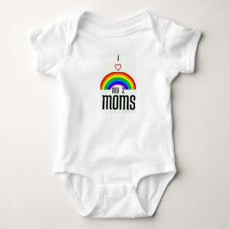 Body Plante grimpante de bébé de 2 mamans