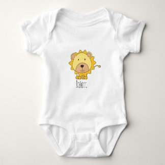Body Plante grimpante de bébé de lion