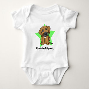 Body Plante grimpante de bébé de Rhodesian Ridgeback