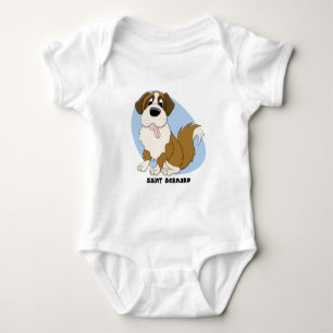 Body Plante grimpante de bébé de St Bernard
