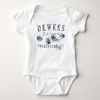 Body Plante grimpante de bébé d'île de Dewees