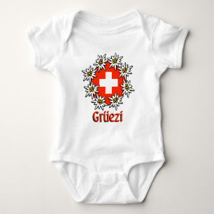 Body Plante grimpante de nourrisson de Gruezi