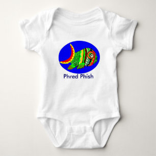 Body Plante grimpante de nourrisson de Phred Phish
