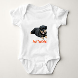 Body Plante grimpante de nourrisson de rottweiler