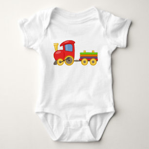 Body Plante grimpante de nourrisson de train