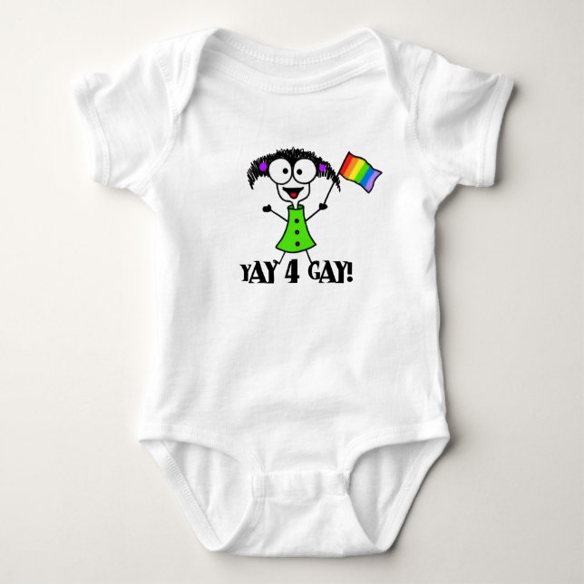 Body Plante grimpante d'homosexuel de Yay 4 (Devant)