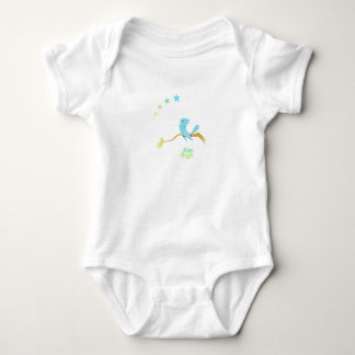 Body Plante grimpante d'oiseau de bébé