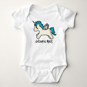 Body Plante grimpante infantile [bleue] de roche de