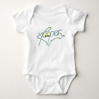 Body Plante grimpante infantile de Yooper - fierté de