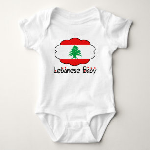 Body Plante grimpante libanaise de nourrisson de bébé