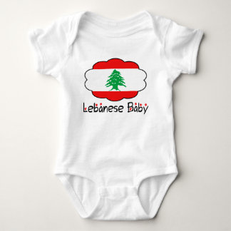 Body Plante grimpante libanaise de nourrisson de bébé