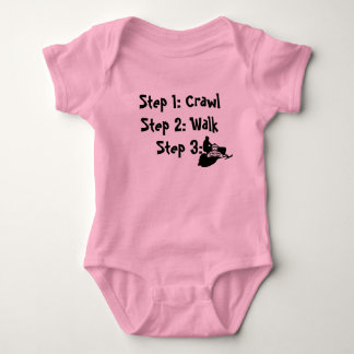 Body Plante grimpante rose de bébé de Sledders.com "de