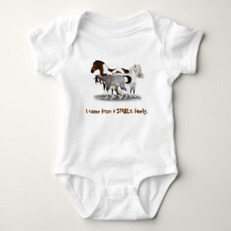 Body Plante grimpante stable de nourrisson de famille