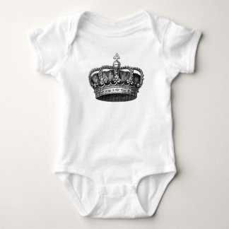Body Plante grimpante vintage de nourrisson de couronne