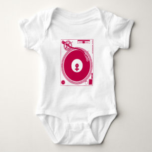 Body Plate-forme femelle de Tourne-disque de symbole -