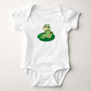 Body Plâtre Coeur Feuille de grenouille