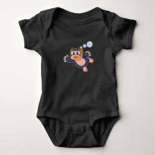Body Plongée avec tuba Mole Diver