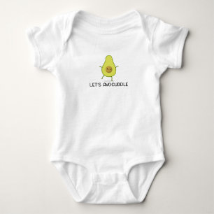 Body Plongeons dans l'avocat mignon avocat