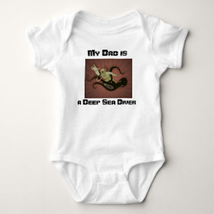 Body Plongeur de mer profonde d'onsie de bébé