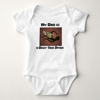 Body Plongeur de mer profonde d'onsie de bébé