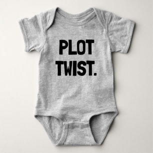 Body Plot Twist nouveau-né cadeau bébé