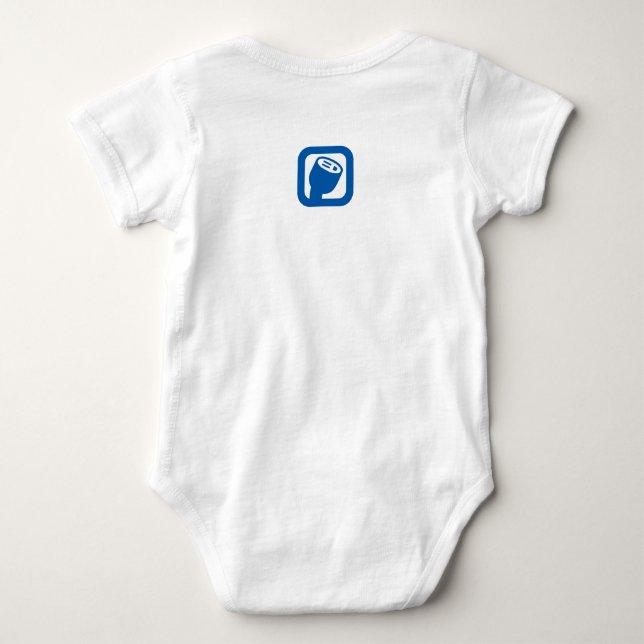 Body PlugShare pour le bébé (Dos)