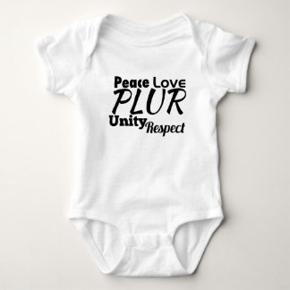 Body PLUR - Paix, Amour, Unité, Respect