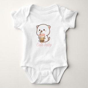 Body Poche et Goma Mochi Chat Bubble Tea