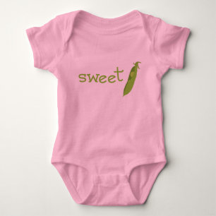 Body Pois doux rose Onsie