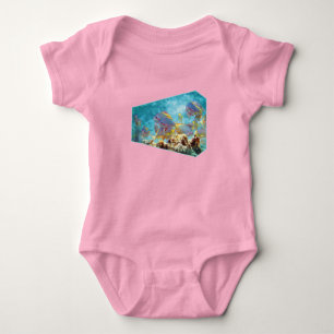 Body Poisson Anthias à la barrière de corail - Design p