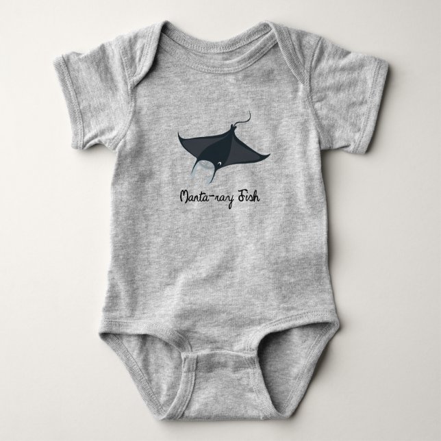 Body Poisson Manta Ray (Devant)