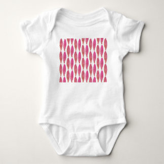 Body Poisson motif Baby Jersey Bodysuit