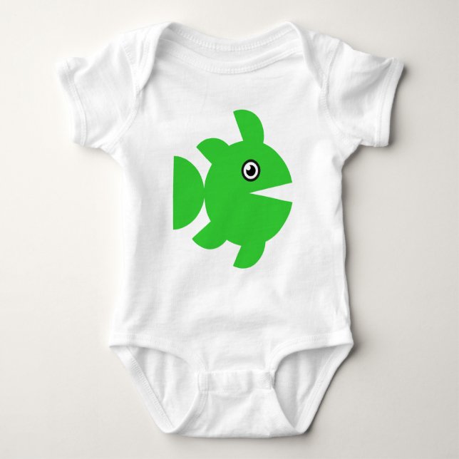Body Poisson - Vert (Devant)