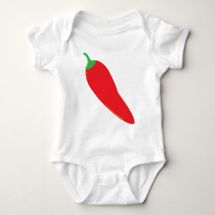 Body Poivre de piment d'un rouge ardent