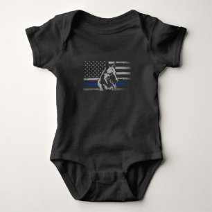 Body Police de la Ligne Bleue Mince Chien Belge Malinoi