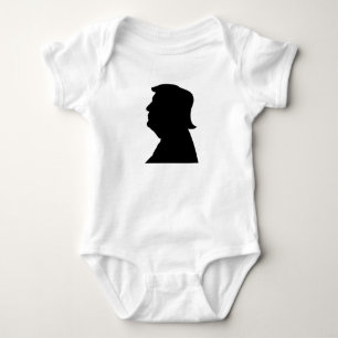 Body Politique populaire de silhouette de Donald Trump