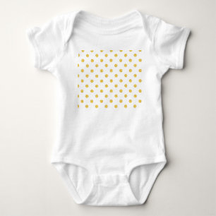 Body Polka Gold Parties scintillant points Texture