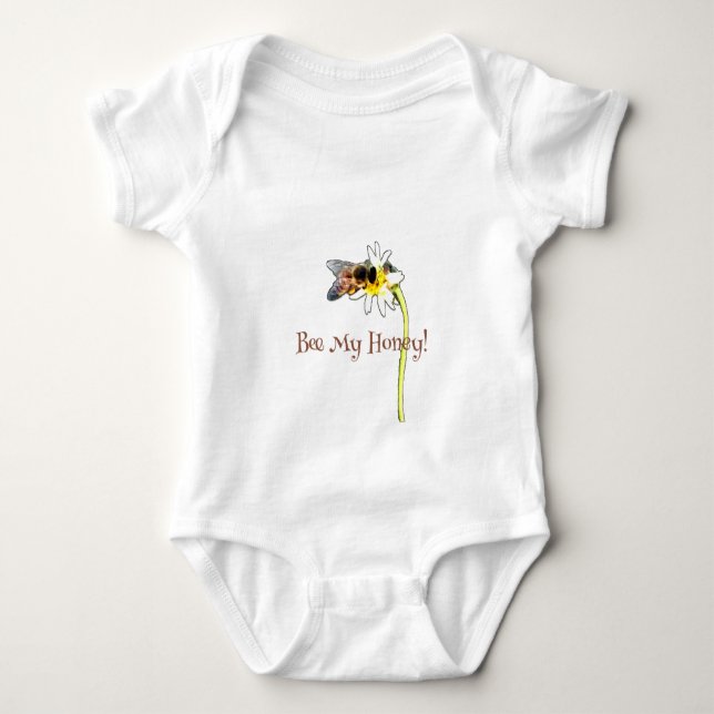 Body Pollinating Bumble Bee on a Flower Customized (Devant)