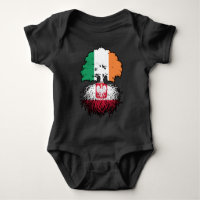Pologne Pologne Irlande Irlande Arbre drapeau