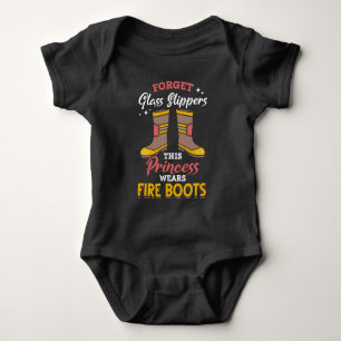 Body Pompier Princesse Fier Fier Fighter Girl