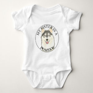 Body Pomsky Chien Big Sister