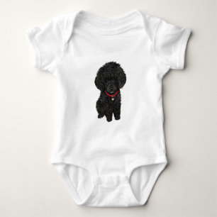 Body Poodle miniature ou jouet - Noir 1