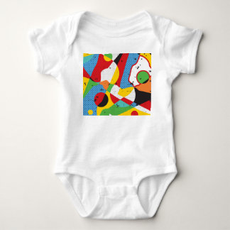 Body Pop Art, Minimalisme Vibrant.
