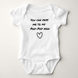 Body Pop pop tenue pour bébé