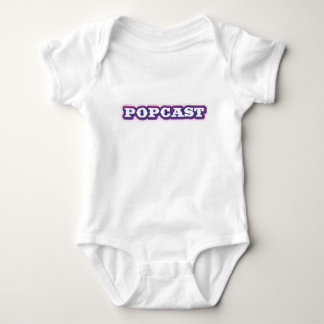 Body POPCAST bébé une pièce