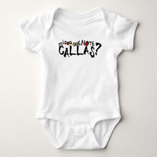 BODY POR QUE AUCUN BÉBÉ ESPANA DE CALLAS DE TE