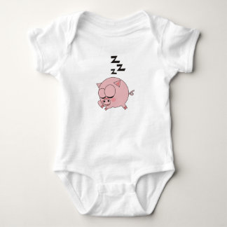 Body Porc somnolent