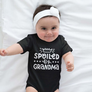 Body Porté Par Grand-Mère